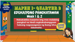 Mga kilos lokmotor at di lokomotor picture. Pagtalon Paglakad Pagkandirit Pagtakbo Mabilis Mabagal Youtube