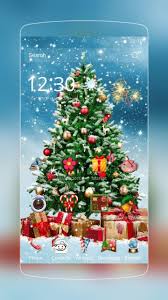 After christmas winter decorating ideas. Christmas Tree Snow Theme For Android Apk Download