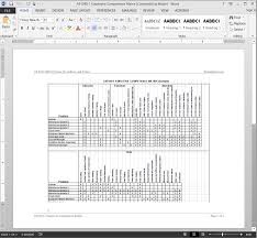 Funny, i went the opposite direction with my training records (excel to access) because the matrix became too large and difficult to deal with rather quickly. Employee Skills Matrix Template Terat