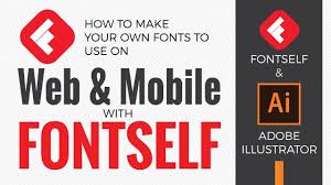 The subscription can undoubtedly become too expensive for some people. How To Make Your Own Fonts With Fontself Maker And Illustrator Cc Youtube