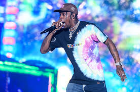 1 last time, a couple more times !!!! Travis Scott Reportedly Fined For Crowded Mcdonald S Publicity Stunt Billboard