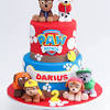So, if you have boys, just apply this good idea for their birthday party. 1