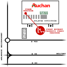 Auchan Belfort Bessoncourt Catalogue Et Horaires Magasin En Ligne