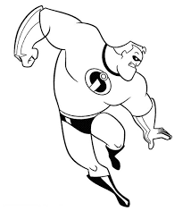 Thousands of free printable coloring pages for kids! Incredibles Coloring Pages Best Coloring Pages For Kids