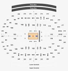 Legend Little Caesars Arena Seating Chart Transparent Png