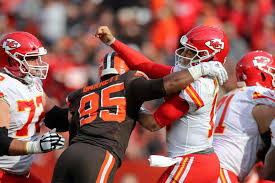 Nfl standings, news, tv listings & more! Browns Vs Chiefs Playoff Game Score Predictions