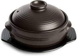 Buy Crazy Korean Cooking Korean Stone Bowl Dolsot Sizzling Hot Pot For Bibimbap And Soup Premium Ceramic Large With Lid Online In Greece B00kfmtloo