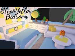 Bedroom With Beachfront Window Speedbuild Roblox Adopt Me Youtube Cute Room Ideas Unique House Design Awesome Bedrooms