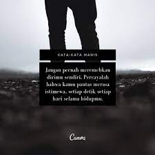 Saat menyentuh mu, aku takut mencium mu. Ayat Manis
