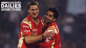 Upon his return to the team, his ebullience resurrected the fortunes of rcb in the latter half of the tournament. Dale Steyn Returns To Rcb Daily Cricket News Youtube
