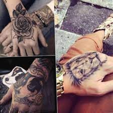 10 Tattoo Rose Homme Main Tatouage Main Squelette Tatouage Rose Sur Main Petit Tatouage Sur La Main