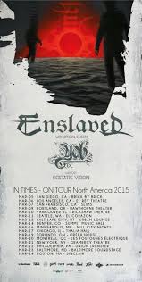 Learn more about the k12 program & enroll today! Enslaved Reveals In Times Tour Dates For 2015 Piercingmetal Com