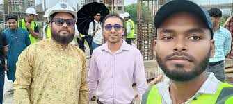 Column reinforcement checking and supervision