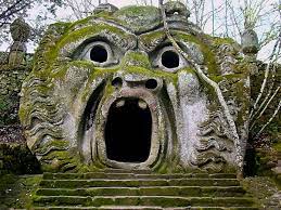 The film was a huge success in italy. Orchi Grifoni Sirene Draghi I Mostri Esistono A Bomarzo Magic Blitzen