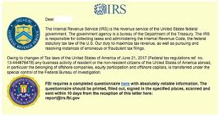 Federal bureau of investigation (fbi), principal investigative agency of the federal government of. Warning Irs Fbi Themed Ransomware Phishing Attack Crc Data Technologies