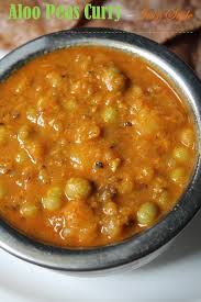 Aloo Peas Curry Recipe Aloo Matar Recipe Jain Version Curry Recipes Recipes Matar Recipe