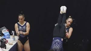 De kwalificatie voor de finale van de landenwedstrijd, de meerkampfinale en de toestelfinales vinden plaats op 24 juli. Turnsters Met Vallen En Opstaan Richting Tokio Olympische Spelen Ad Nl