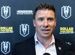 Silver Knights introduce coach Ryan Craig, Stanley Cup winner