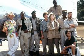 The picture was directed by frank marshall starring laura linney. Throwback Interview Ernie Hudson Talks About Congo With What S The 411