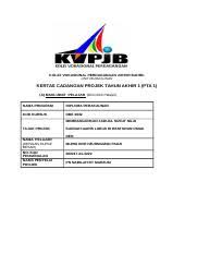 Perancangan projek meminimumkan kos ? Kertas Cadangan 1 Docx Kolej Vokasional Perdagangan Johor Bahru Unit Perakaunan Kertas Cadangan Projek Tahun Akhir 1 Pta 1 A Maklumat Pelajar Diisi Course Hero