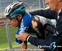 This past friday marked the beginning of the 99th edition of the giro d'italia,. Giro De Italia Rigoberto Uran Una Caida No Es La Situacion Ideal Ahora