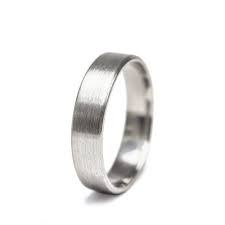 Brushed Stainless Steel Ring Stainless Steel Wedding Band Etsy Stainless Steel Wedding Bands Etsy Wedding Rings Stainless Steel Rings