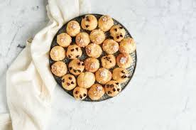 Chouquettes French Cream Puffs Recipe With Step By Step Photos Eat Little Bird Recipe Cream Puffs Recipes Cream Puff Recipe