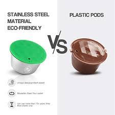 Shop our range of capsules compatible with nescafé® dolce gusto® machines. I Cafilas Stainless Steel Refillable Dolce Gusto Coffee Capsules Crema Reusable Coffee Pods For Nescafe Dolce Gusto With 1 Tamper 7store