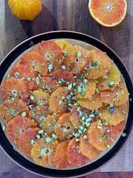 Ma Recette De Tarte Orange Sanguine Pistache Laurent Mariotte Tarte Orange Recette Tarte Petits Plats En Equilibre