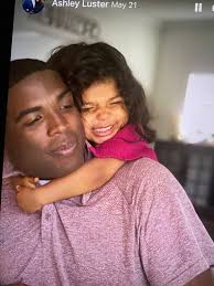 This MAN!!!! He is the fun, the GRACE, the calm, the loud 🎶🎵and JUST THE  BEST DADDY!!!! Thankful for him every day!!!! Love you Anthony Luster.  Celebrated him with some of his