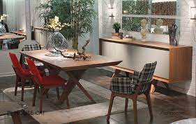 Masa fonksiyonu:masa tablası ortadan açılabilir. House Cat Yemek Odasi Turkish Furniture Manufacturer