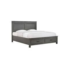 Box springs and other foundations are not required. Gracie Oaks Lamantia Solid Wood Low Profile Storage Platform Bed Wayfair