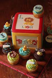 Cupcake Delicious S Favorites Baby Shower Cakes Cake Shower Cakes