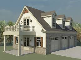 Explore 3 car, modern, two level & many garage apartment plans (sometimes called garage apartment house plans or carriage house plans) add value to a home and allow a homeowner to creatively. Detached Garage Plans With Apartment Hmdcrtn