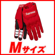 Gloves with d30® knuckle protection and precise fit. 132 Supreme Fox Racing Bomber Lt Gloves Red Gloves Supreme Fox Racing Bomber Lt Glove Red M Size Real Yahoo Auction Salling