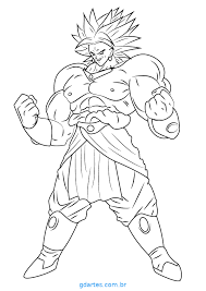 Este album de broly ssj para pintar con broly super saiyajin dragonball para colorear pintar e. Pin Em Desenhos Para Colorir