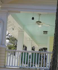 Blue porch ceilings became widespread in the victorian period when blue paint first became available but again it seems confusion is a key part in sky blue ceiling color. Happy 4th Of July Blue Porch Ceiling Haint Blue Porch Ceiling Porch Ceiling