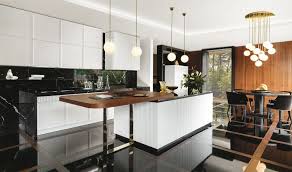 art deco style italian custom kitchens