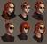 Crowley Good Omens Long Hair