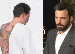 Photos of ben affleck's back tattoo were first snapped in december 2015, though he later claimed the ink was fake. Jennifer Lopez Isn T A Fan Of Ben Affleck S Tattoo Fame Focus