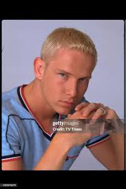 Actor Jonathan Kerrigan in character as Sam Colloby in hospital drama...  News Photo