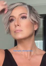 Pixie styling made easy with @Terviiix pencil flat iron. #terviiix  #terviiixflatiron #pixie #pixiecut #pixiestyling #hair #hairtok  #hairstylist_wendydavis #hairstylist