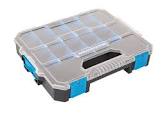 18-Bin Small Parts Organizer Tray Mastercraft