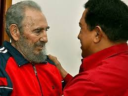 Letter from Fidel Castro to Hugo Chavez upon Chavez's Departure from Cuba