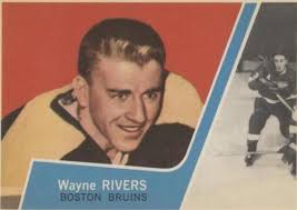 1963-64 Topps Wayne Rivers #17 Rookie RC