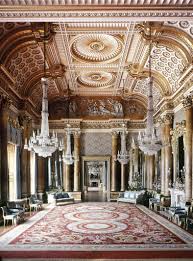 Buckingham palace is the london residence and administrative headquarters of the reigning buckingham palace was built on a site where james i planted a mulberry garden in order to cultivate. Buckingham Palace Renovation A Royal Update To Queen Elizabeth S Digs Palace Interior Buckingham Palace Palace