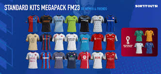 Standard Kits Megapacks » FM-Fans - графика, тактики, базы данных для  Football Manager