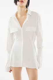 Lioness Button Down Shirt Dress In 2020 Button Down Shirt Dress Mini Shirt Dress Shirt Dress