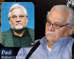 Robyn's “step dad” * Robyn's “step dad” situation has always given me the  creeps 🤮 First off, he wasn't even her actual step dad. There was no real  parental tie there,