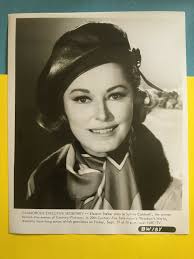 Eleanor Parker, Bracken's World . original vintage press headshot photo